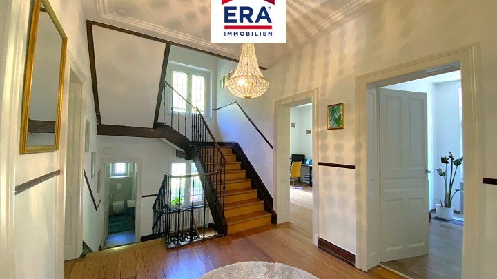 KEINE VERMITTLUNGSGEBÜHREN-WUNDERSCHÖNE JUGENDSTILVILLA, SACKGASSE, PETITE-ROSSELLE/FR, NÄHE SB