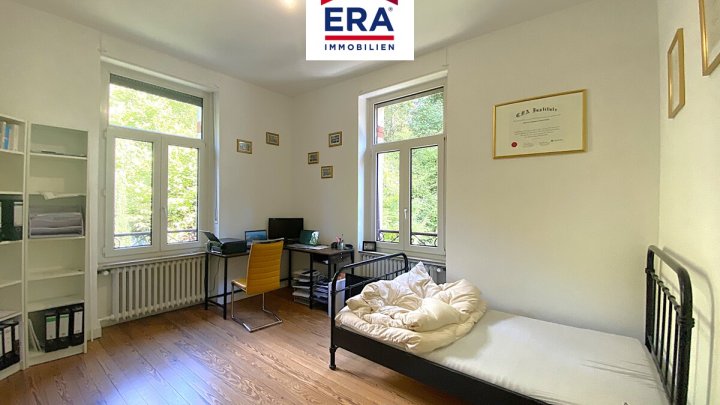 KEINE VERMITTLUNGSGEBÜHREN-WUNDERSCHÖNE JUGENDSTILVILLA, SACKGASSE, PETITE-ROSSELLE/FR, NÄHE SB