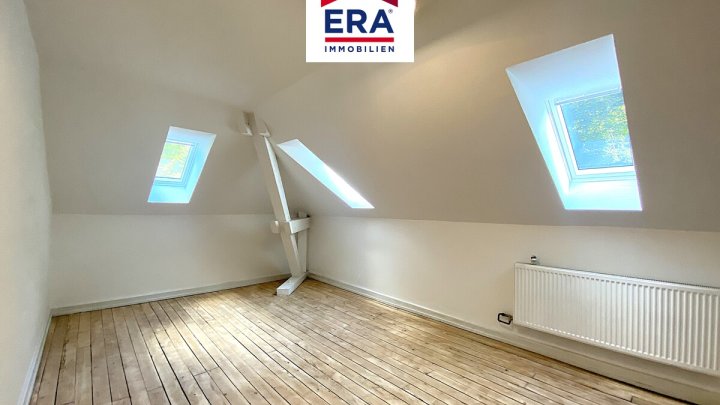 KEINE VERMITTLUNGSGEBÜHREN-WUNDERSCHÖNE JUGENDSTILVILLA, SACKGASSE, PETITE-ROSSELLE/FR, NÄHE SB