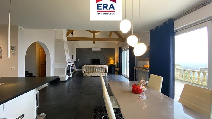 KEINE VERMITTLUNGSGEBÜHREN, EINFAMILIENHAUS MIT PANORAMABLICK IN OETING/FR, NÄHE SAARBRÜCKEN