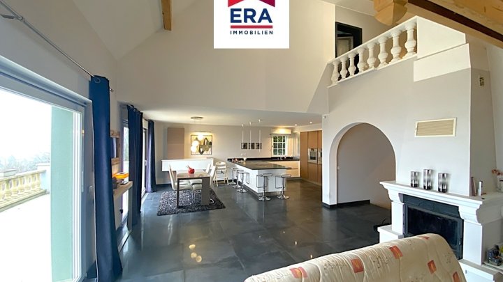 KEINE VERMITTLUNGSGEBÜHREN, EINFAMILIENHAUS MIT PANORAMABLICK IN OETING/FR, NÄHE SAARBRÜCKEN