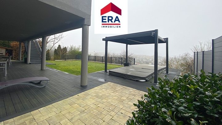 KEINE VERMITTLUNGSGEBÜHREN, EINFAMILIENHAUS MIT PANORAMABLICK IN OETING/FR, NÄHE SAARBRÜCKEN