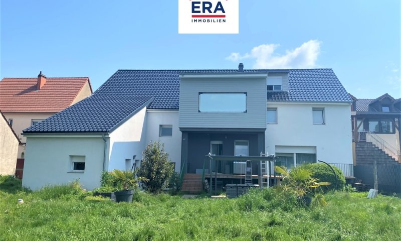 EINFAMILIENHAUS MIT PFERDEHALTUNG AM HIRBACHER SEE, HOLVING/FR