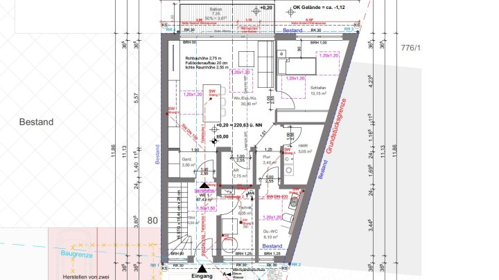 Erstbezug - Moderne Neubauwohnung mit Gartennutzung in Überherrn-Felsberg zu vermieten