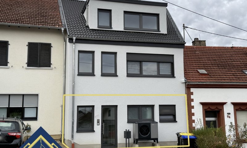 Erstbezug - Moderne Neubauwohnung mit Gartennutzung in Überherrn-Felsberg zu vermieten