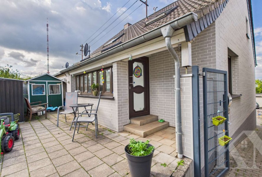 Eingangsbereich Rückseite