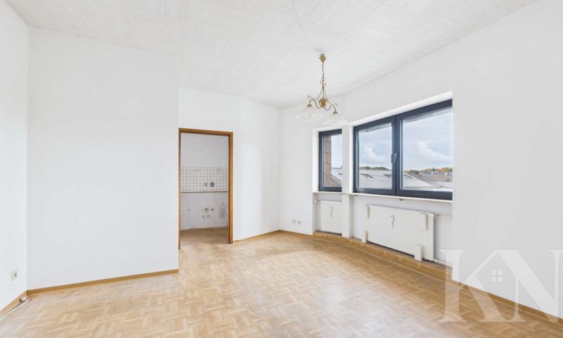 Ideal für Eigennutzer oder Kapitalanleger: Helle Wohnung mit Tiefgarage und Potenzial in Saarlouis-Fraulautern!