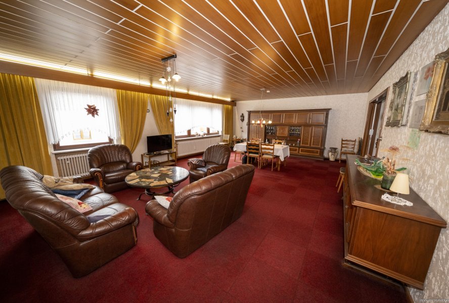 Wohn- Esszimmer Obergeschoss