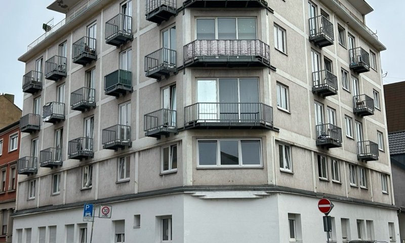 Vermietetes Appartement App. E03 in Mehrparteienhaus in Völklingen - zentrale Lage - zu verkaufen