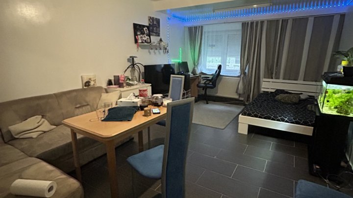 Vermietetes Appartement App. E03 in Mehrparteienhaus in Völklingen - zentrale Lage - zu verkaufen