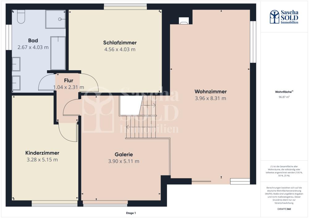Erd- und Obergeschoss