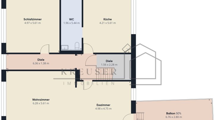 Vielseitige Wohn- und Gewerbeimmobilie in Saarlouis-Lisdorf