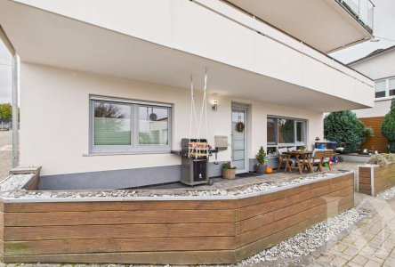 Eingang Wohnung / Hofplatz