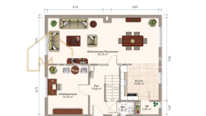 Modernisiertes und bezugsfertiges Einfamilienhaus in Bisten