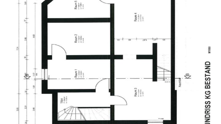 Voll vermietetes Wohn- und Geschäftshaus. Top-Rendite in zentraler Lage von Dudweiler