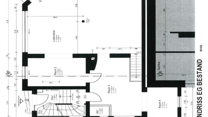 Voll vermietetes Wohn- und Geschäftshaus. Top-Rendite in zentraler Lage von Dudweiler