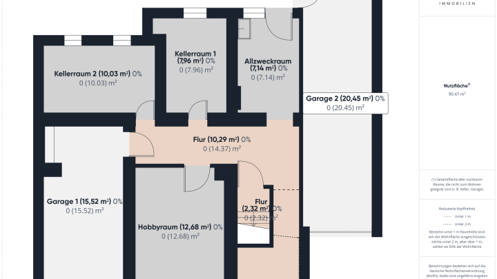 Vielseitiges Zweifamilienhaus mit großem Potenzial in zentraler Lage von Püttlingen!
