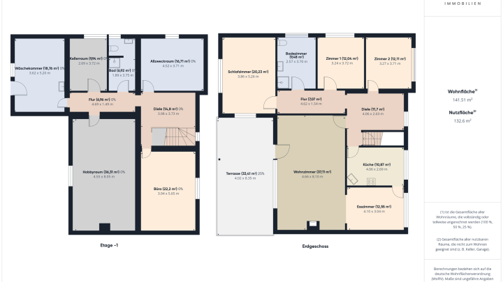 Großzügiges Einfamilienhaus mit Terrasse, Garten und Wohnen auf einer Ebene in Saarlouis-Steinrausch
