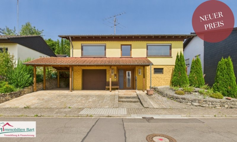 SCHMELZ-HÜTTERSDORF: WOHNHAUS IN RUHIGER LAGE MIT GROSSEM GARTEN!