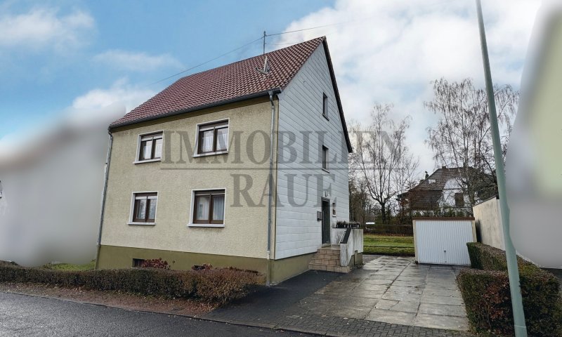 FREISTEHENDES 1-2 FAMILIENHAUS MIT GARTEN UND GARAGE IN BILDSTOCK - SOFORT FREI