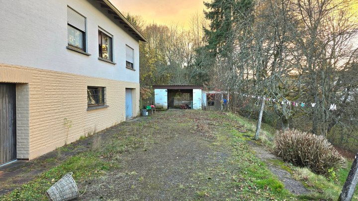 Einfamilienhaus Hüttersdorf