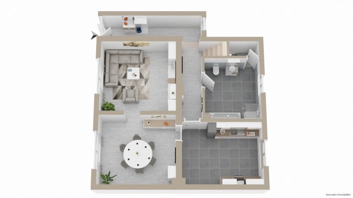 Ihr neues gemütliches Zuhause in einer Nebenstraße von Ludweiler