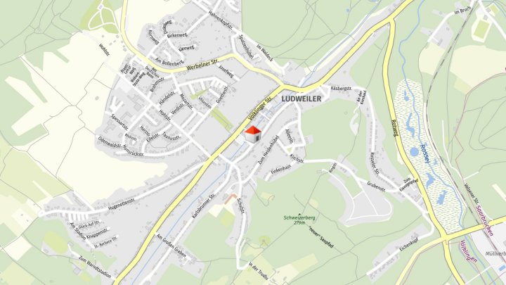 Ihr neues gemütliches Zuhause in einer Nebenstraße von Ludweiler