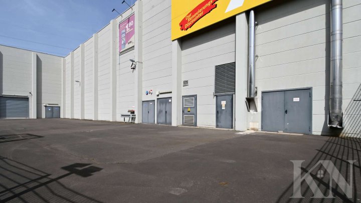 1.050 m² Lagerfläche mit perfekter Anbindung