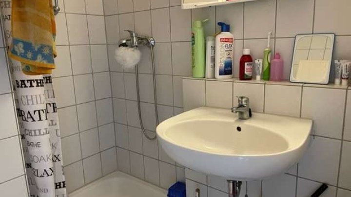 1-Zimmer-Apartment mit Balkon und Stellplatz in Homburg