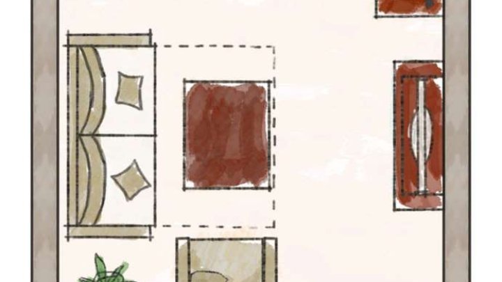 1-Zimmer-Apartment mit Balkon und Stellplatz in Homburg