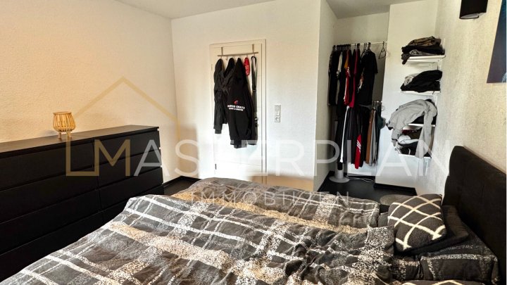 Eigentumswohnung im Erdgeschoss mit Terrasse und Garten