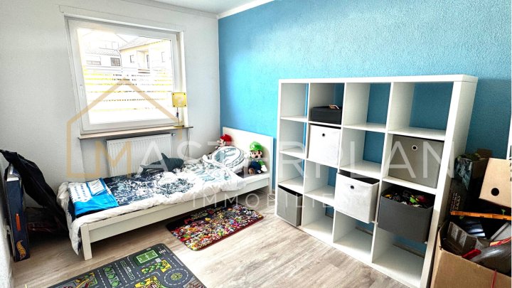 Eigentumswohnung im Erdgeschoss mit Terrasse und Garten