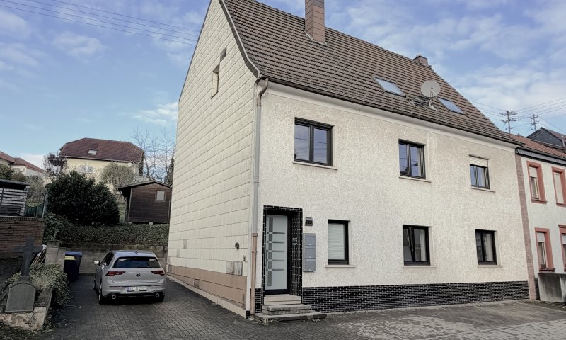 Kapitalanlage mit 3 Wohneinheiten Citynah in Püttlingen