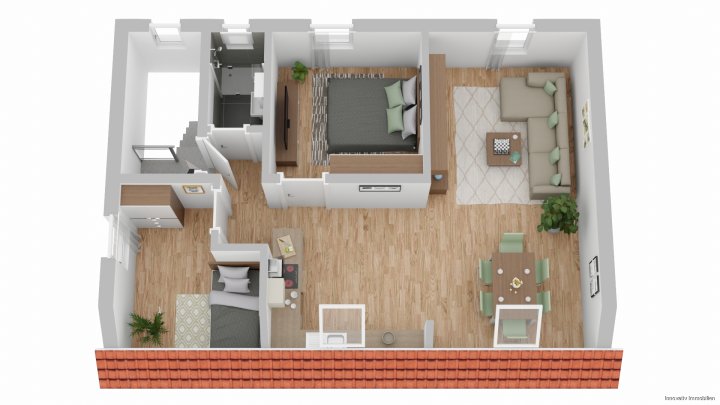 Kapitalanlage mit 3 Wohneinheiten Citynah in Püttlingen