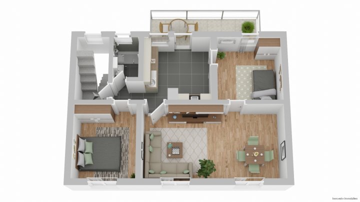 Kapitalanlage mit 3 Wohneinheiten Citynah in Püttlingen