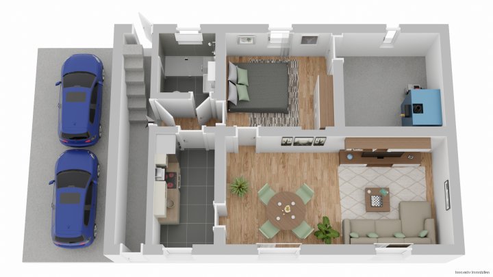 Kapitalanlage mit 3 Wohneinheiten Citynah in Püttlingen