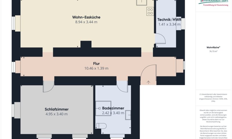 PERL: SOFORT BEZIEHBAR, WOHNUNG MIT KAMINOFEN IM 3 FAMILIENHAUS.