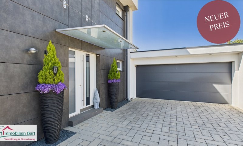 GRENZE L-WORMELDANGE: TOLLES WOHNHAUS / TOLLES GRUNDSTÜCK / 2 BÄDER / GROSSE GARAGE / TOP LAGE!