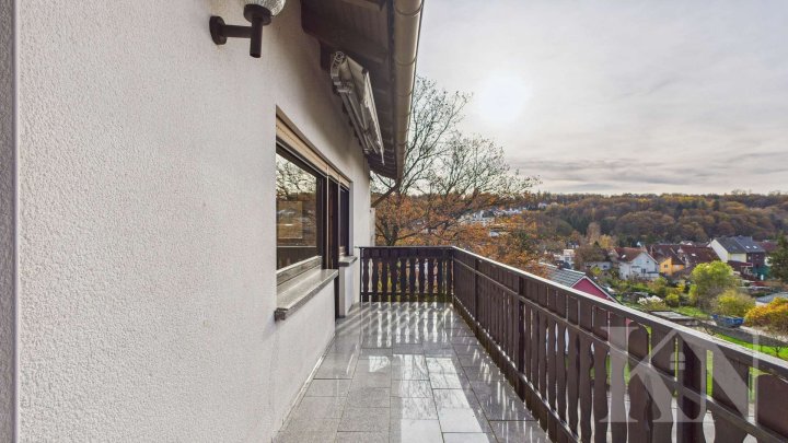 Großzügige 4-Zimmer-Mietwohnung mit Balkon und Weitblick in Völklingen-Ludweiler!