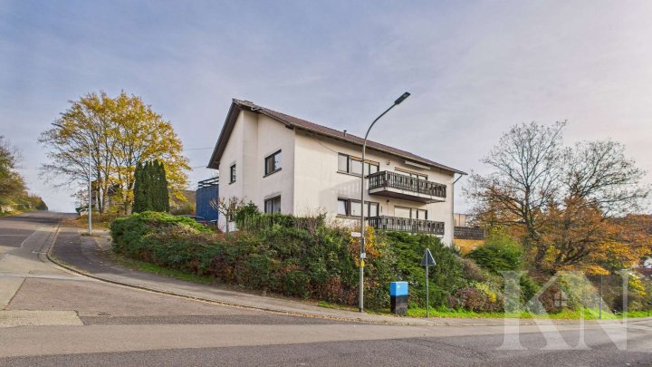 Großzügige 4-Zimmer-Mietwohnung mit Balkon und Weitblick in Völklingen-Ludweiler!