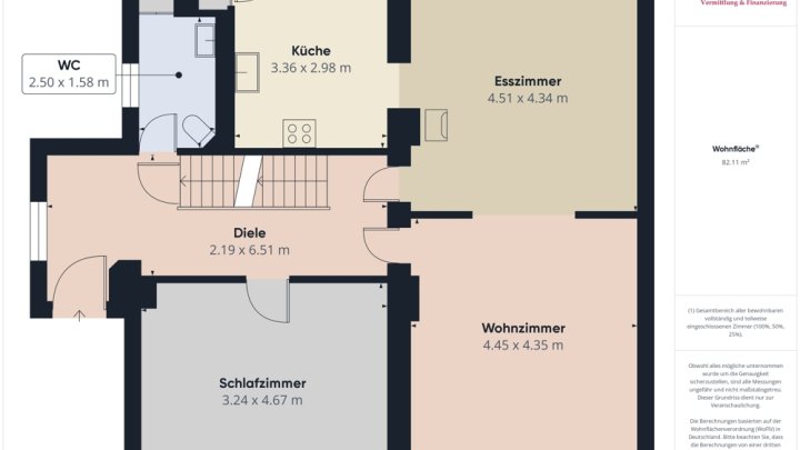 GRENZE L-REMICH: WOHNHAUS MIT 4 SCHLAFZIMMERN / GARTEN UND GARAGE IN TOP LAGE