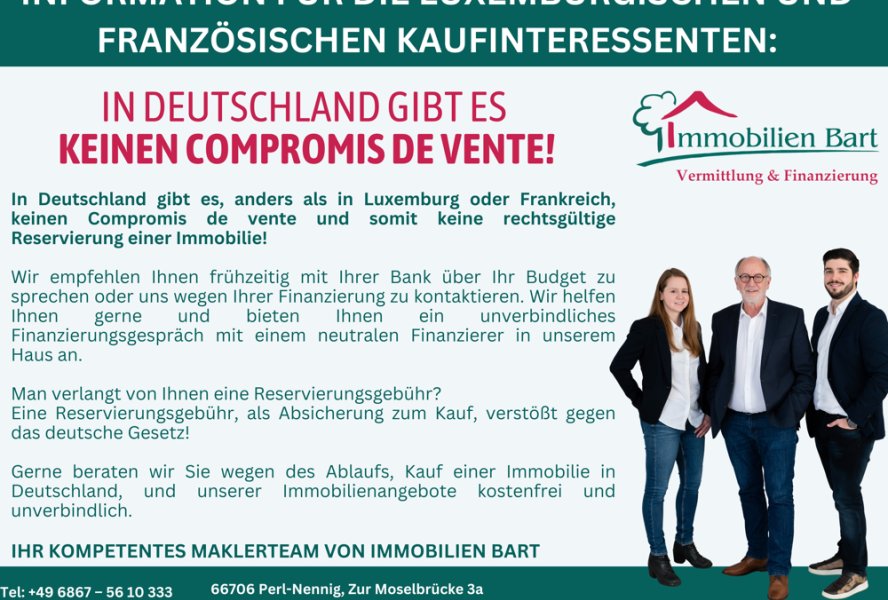 Information an unsere Kunden 