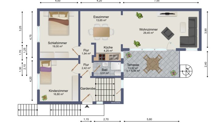 Zwei Wohnungen, ein Zuhause – Ihr Familiendomizil mit Weitblick in Püttlingen