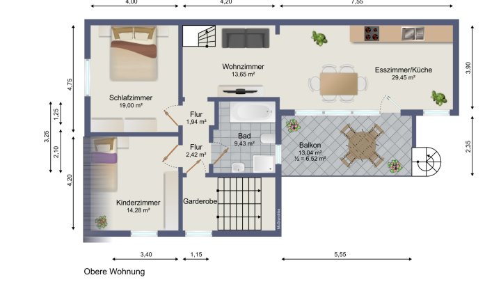 Zwei Wohnungen, ein Zuhause – Ihr Familiendomizil mit Weitblick in Püttlingen