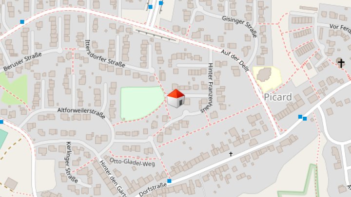 Schöne 2 ZKB-Wohnung mit EBK, Terrasse, Garten + Stellplatz in SLS - Picard