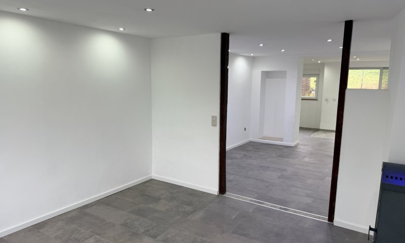 Gemütliches Einfamilienhaus mit kleinem Garten in zentraler Lage von Quierschied