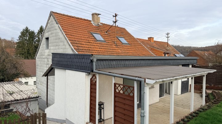 Gemütliches Einfamilienhaus mit kleinem Garten in zentraler Lage von Quierschied