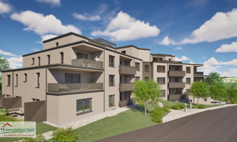 76 M² NEUBAUWOHNUNG IN ZERF