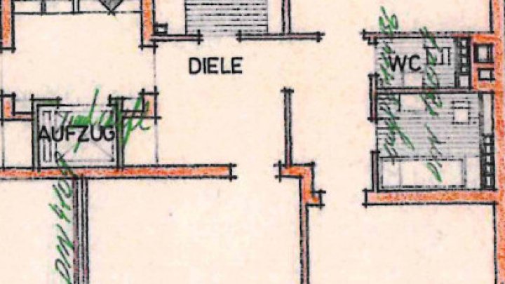 Gepflegte 3-ZKB-Wohnung im 1.OG mit Balkon + Loggia in ruhiger stadtnaher Lage