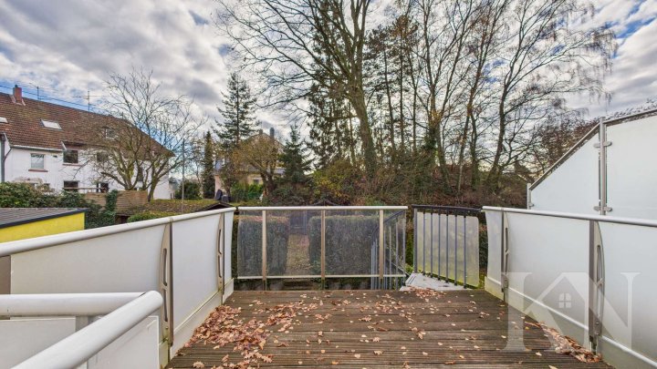 kleines Architekten Haus zur Miete mit Garten und Terrasse – ideal für Singles